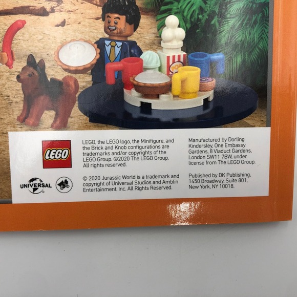 LEGO Build Your Own Adventure Ser.  Jurassic World Build Your Own Adventure 2020 - Picture 3 of 4